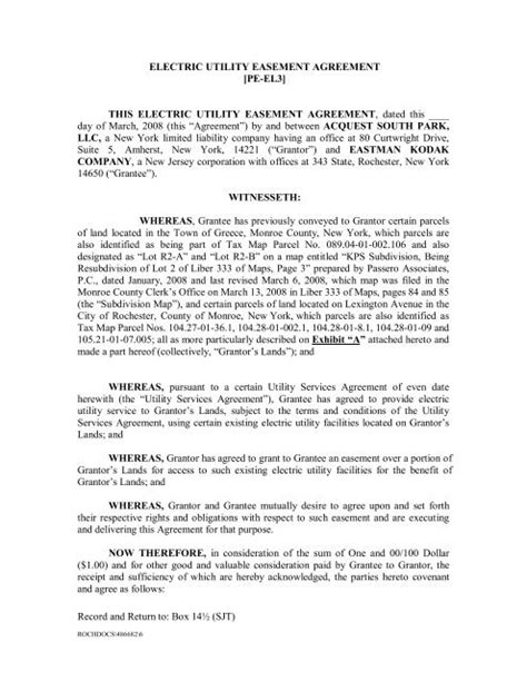 electric utility easement connecticut distribution box|utility easement contract.